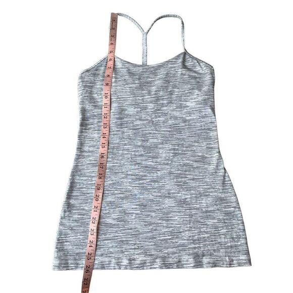 Lululemon Cool Racerback II Nulu Incognito Camo Multi Grey - Picture 9 of 10